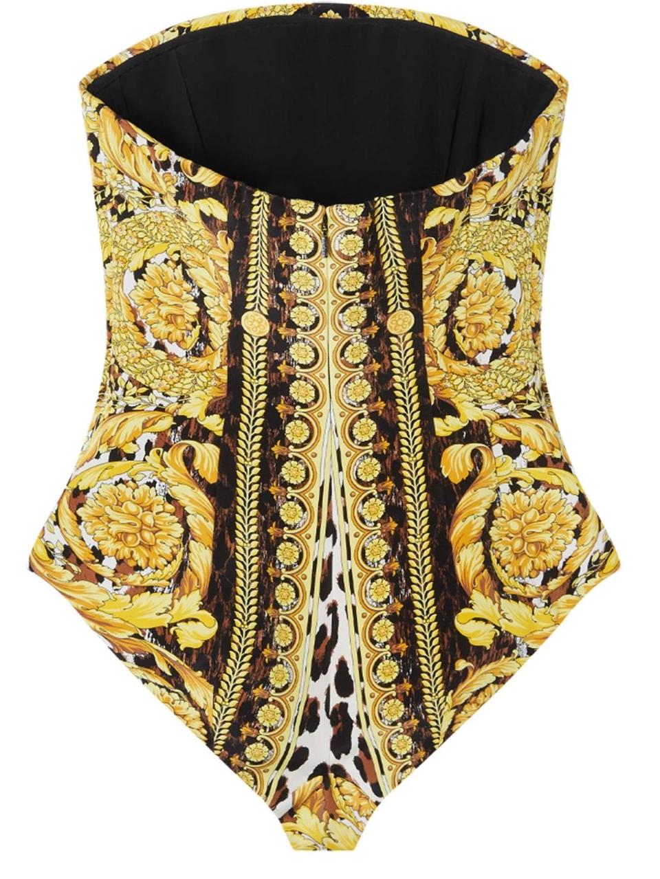 Cheap Versace bodysuit Women Wild silk Barocco 0701